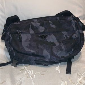 Prada men’s crossbody bag